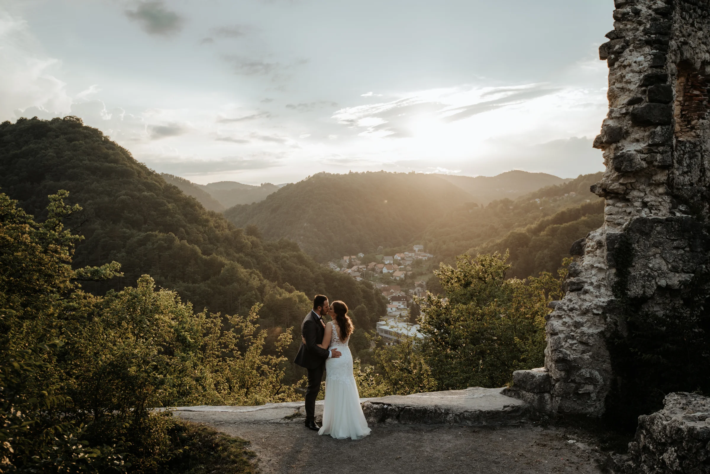Fotografiranje vjenčanja - session u prirodi